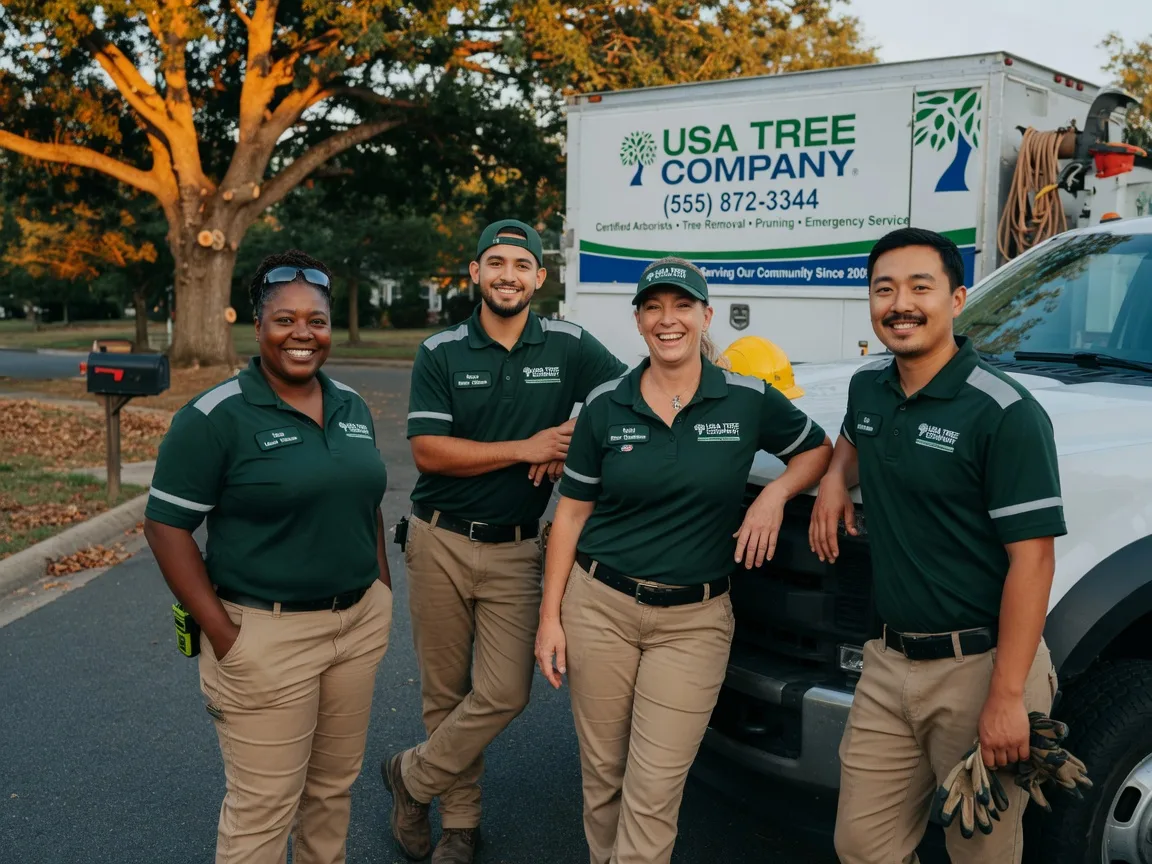 Tree Care company in North Lima, OH