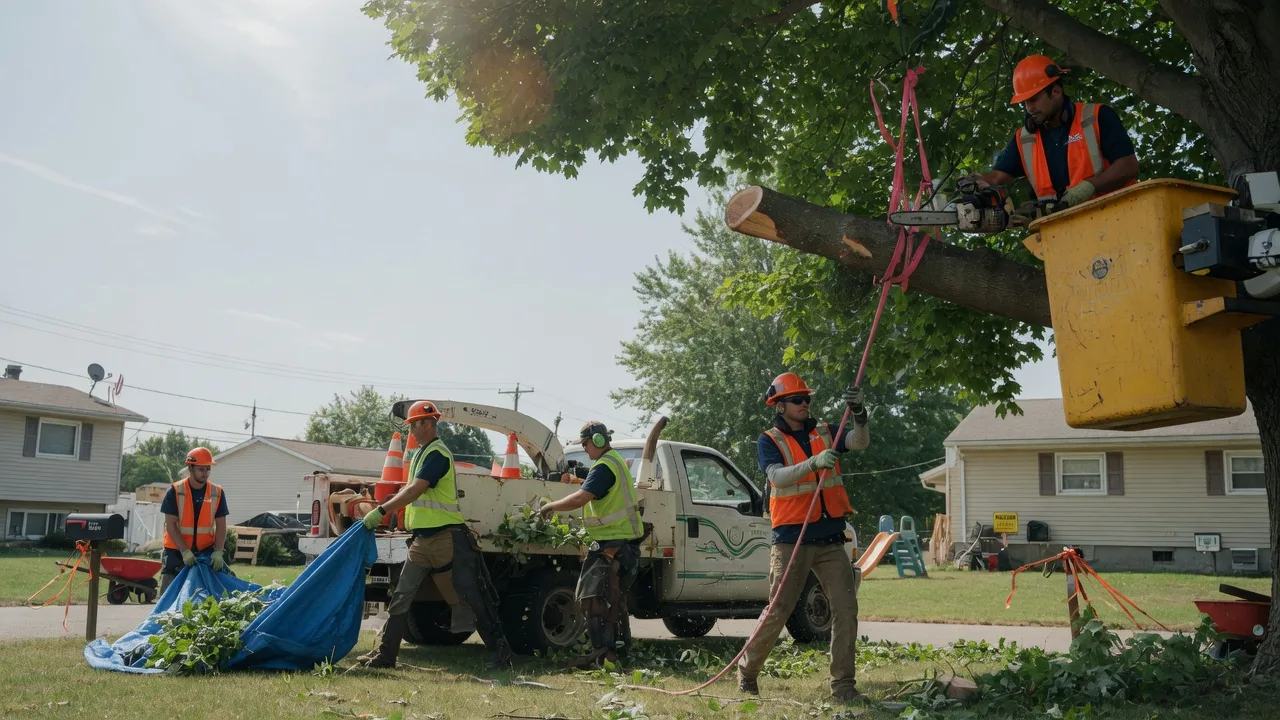 Tree Care in North Lima, OH near me